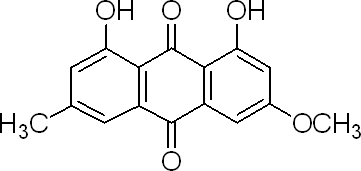 大黄素甲醚physcion