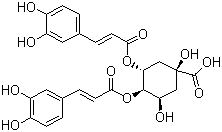 异绿原酸B;3,4-二咖啡酰奎宁酸 Isochlorogenic acid B