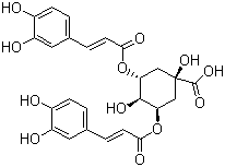 HBP0056 异绿原酸A;3,5-二咖啡酰奎宁酸 Isochlorogenic acid A  2450-53-5